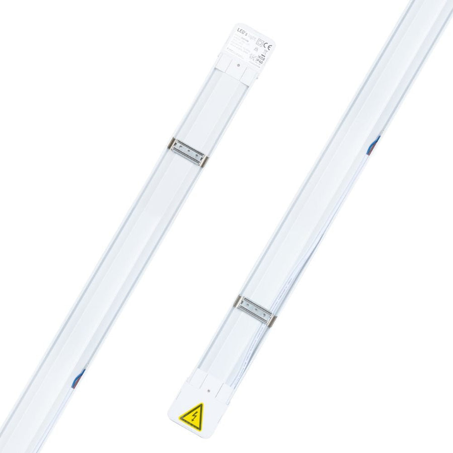 4er-PACK LED's Light LED TL Lampe 120 cm für den Innenbereich – Komplette LED TL Beleuchtung – 4650 lm - lidstore.shop