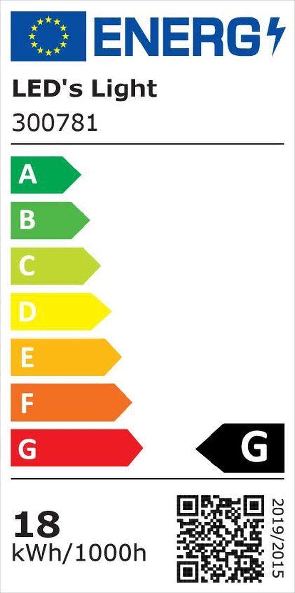 LED-Außenleuchte mit Bewegungssensor – Licht folgt Bewegung – neigbar – IP44 – Weiß - lidstore.shop