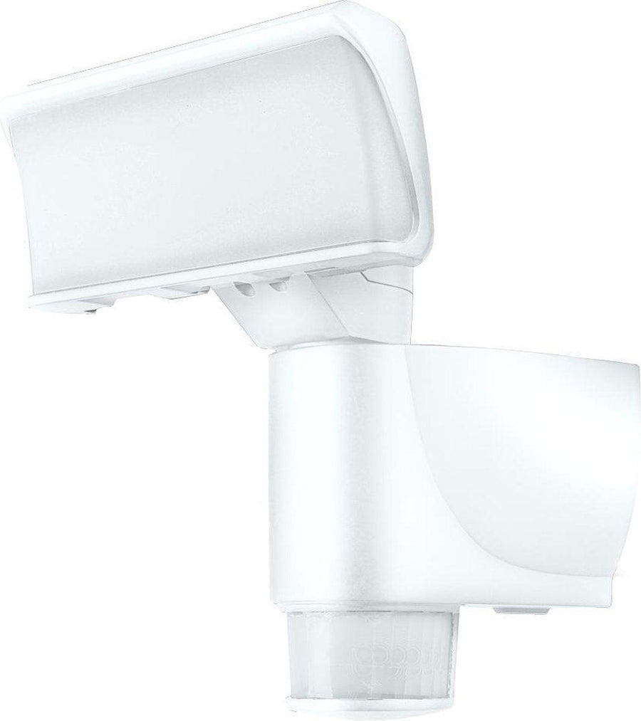 LED-Außenleuchte mit Bewegungssensor – Licht folgt Bewegung – neigbar – IP44 – Weiß - lidstore.shop
