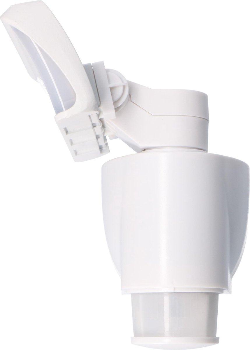 LED-Außenleuchte mit Bewegungssensor – Licht folgt Bewegung – neigbar – IP44 – Weiß - lidstore.shop