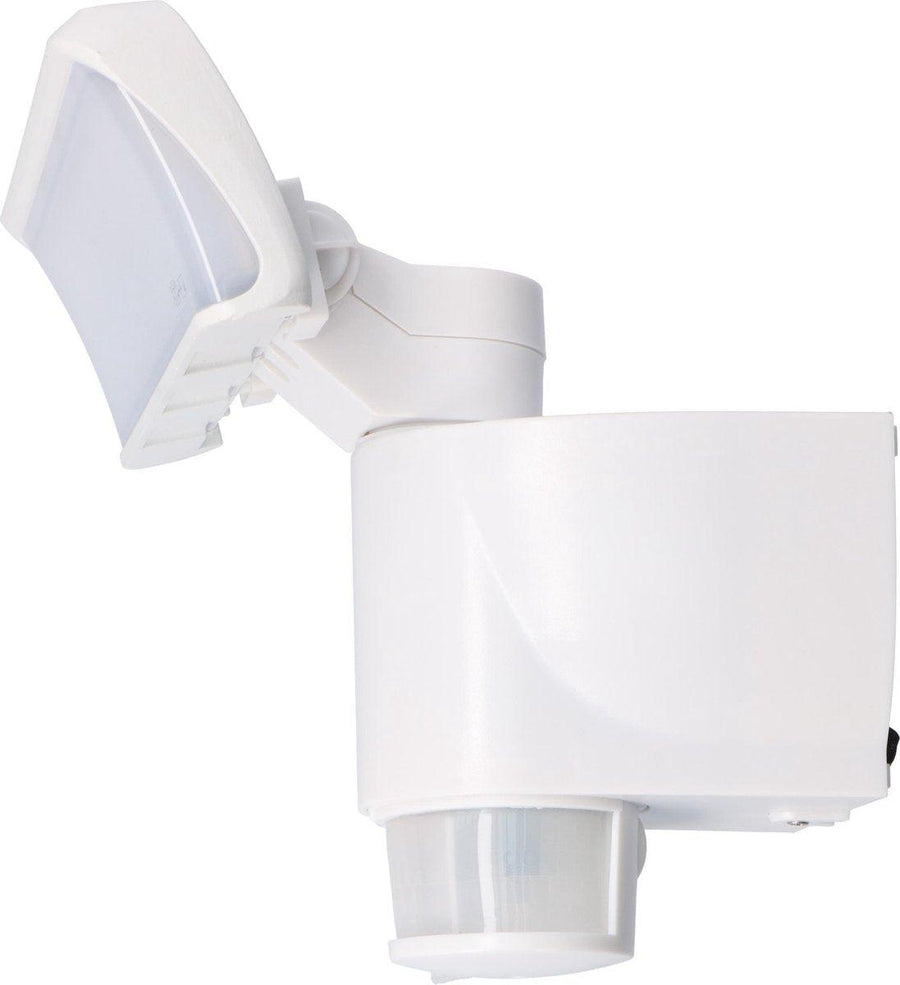 LED-Außenleuchte mit Bewegungssensor – Licht folgt Bewegung – neigbar – IP44 – Weiß - lidstore.shop