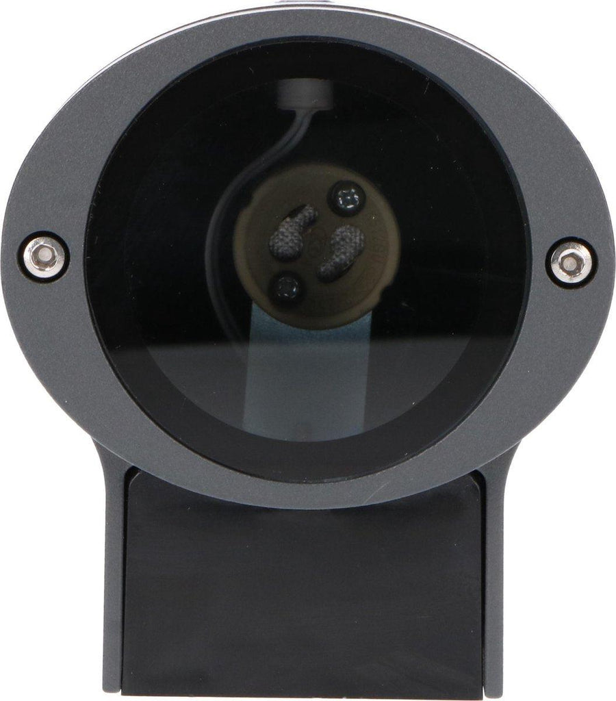 LED-Außenleuchte mit Sensor – IP44 wasserdicht – GU10-Fassung – Modell Bari – Anthrazit - lidstore.shop