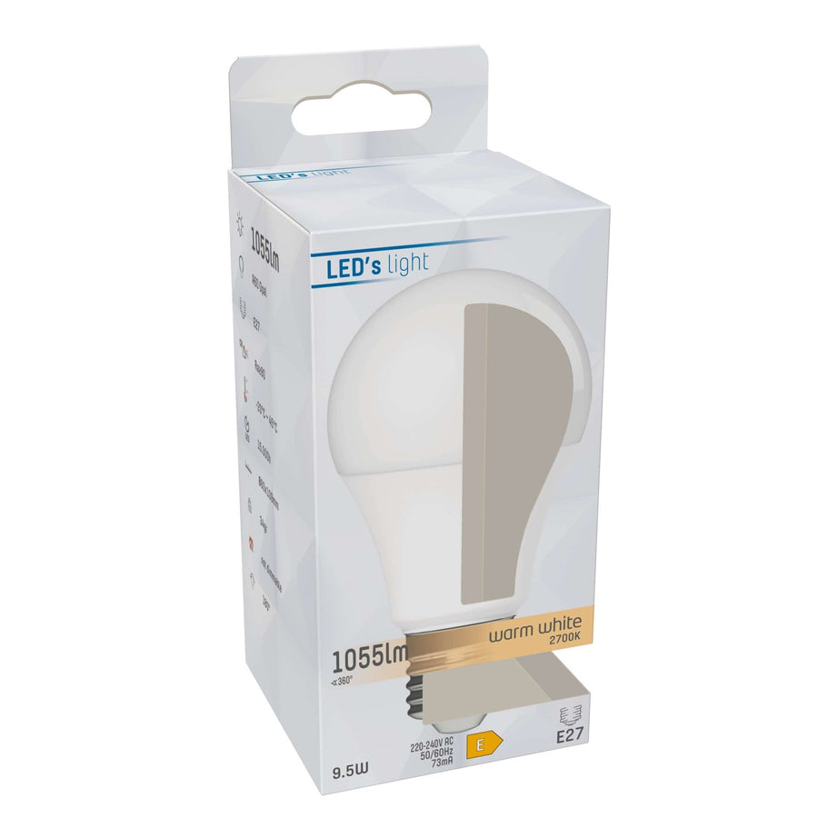 LED Lamp E27 - 1055 lm - Warm white light - 1 lamp - LED.nl