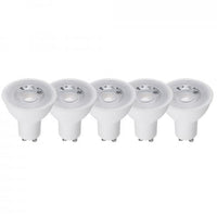 GU10 LED Spotlights - Warm white light - 4W/50W - 345 lm - 5PACK - LED.nl