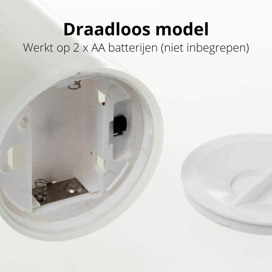 LED Lantern Basket with LED Candle for Indoor and Outdoor Use - Wireless on Batteries - Black - LED.nl