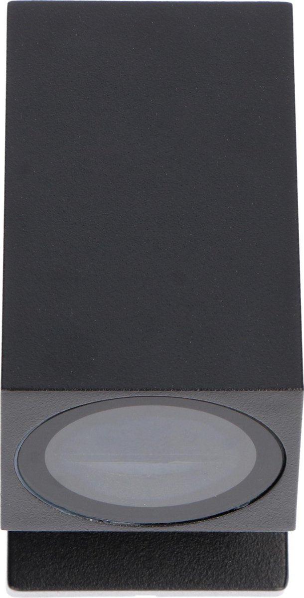 LED's Light Tiltable LED Outdoor Lamp - GU10 fitting - IP44 - Black - Model Lucca - LED.nl