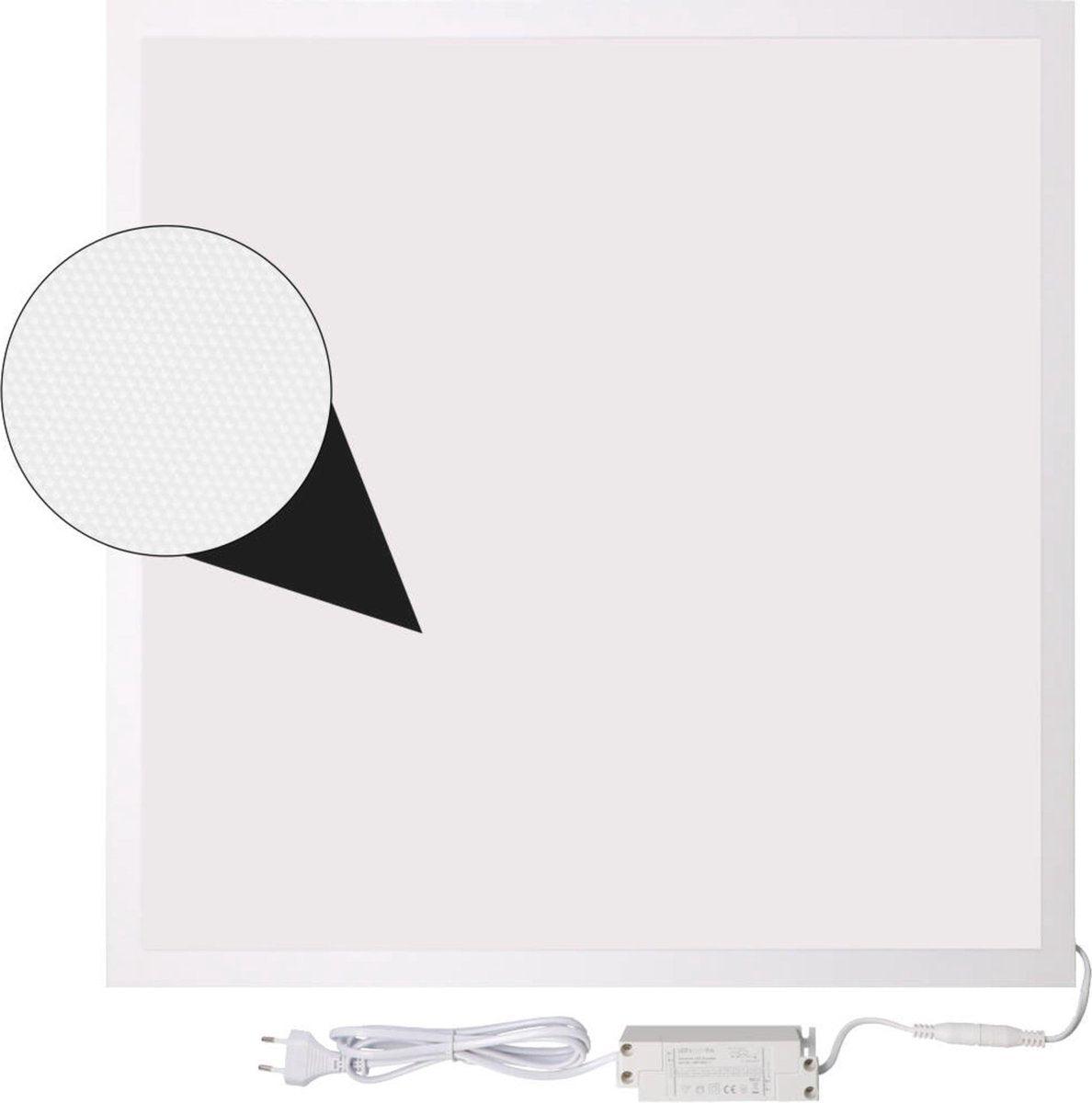 LED Paneel 60 x 60 cm - Systeemplafond verlichting - Warm wit licht - 3450 lm Panelen LED.nl