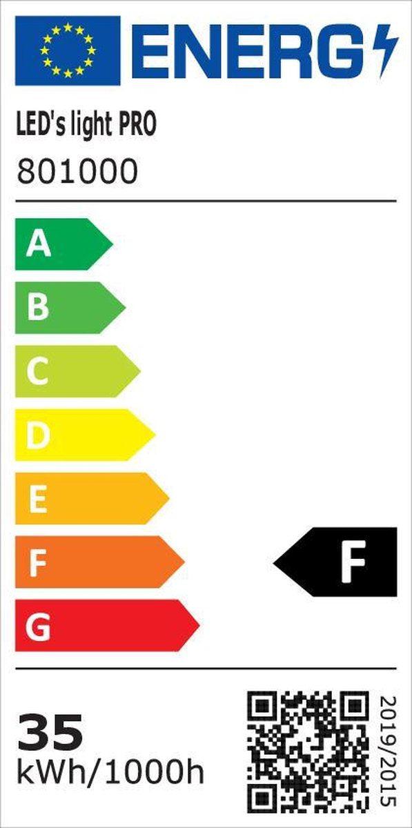 LED Paneel 60 x 60 cm - Systeemplafond verlichting - Warm wit licht - 3450 lm Panelen LED.nl