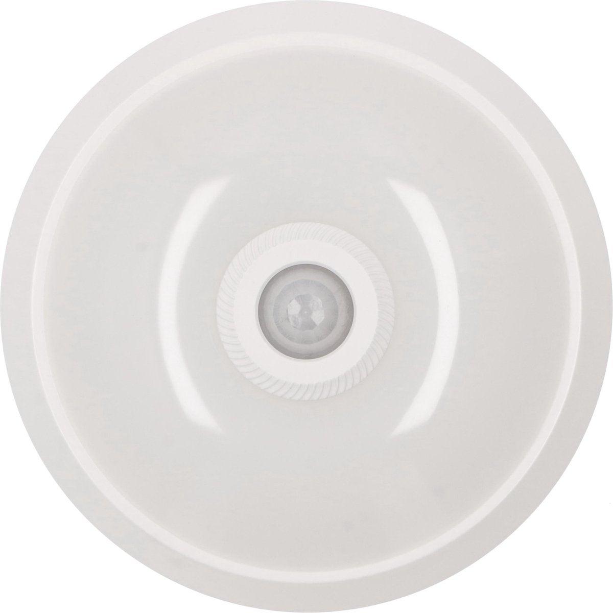 LED Plafondlamp 24 cm met bewegingssensor - Spatwaterdicht - Warm wit Plafondlampen LED.nl