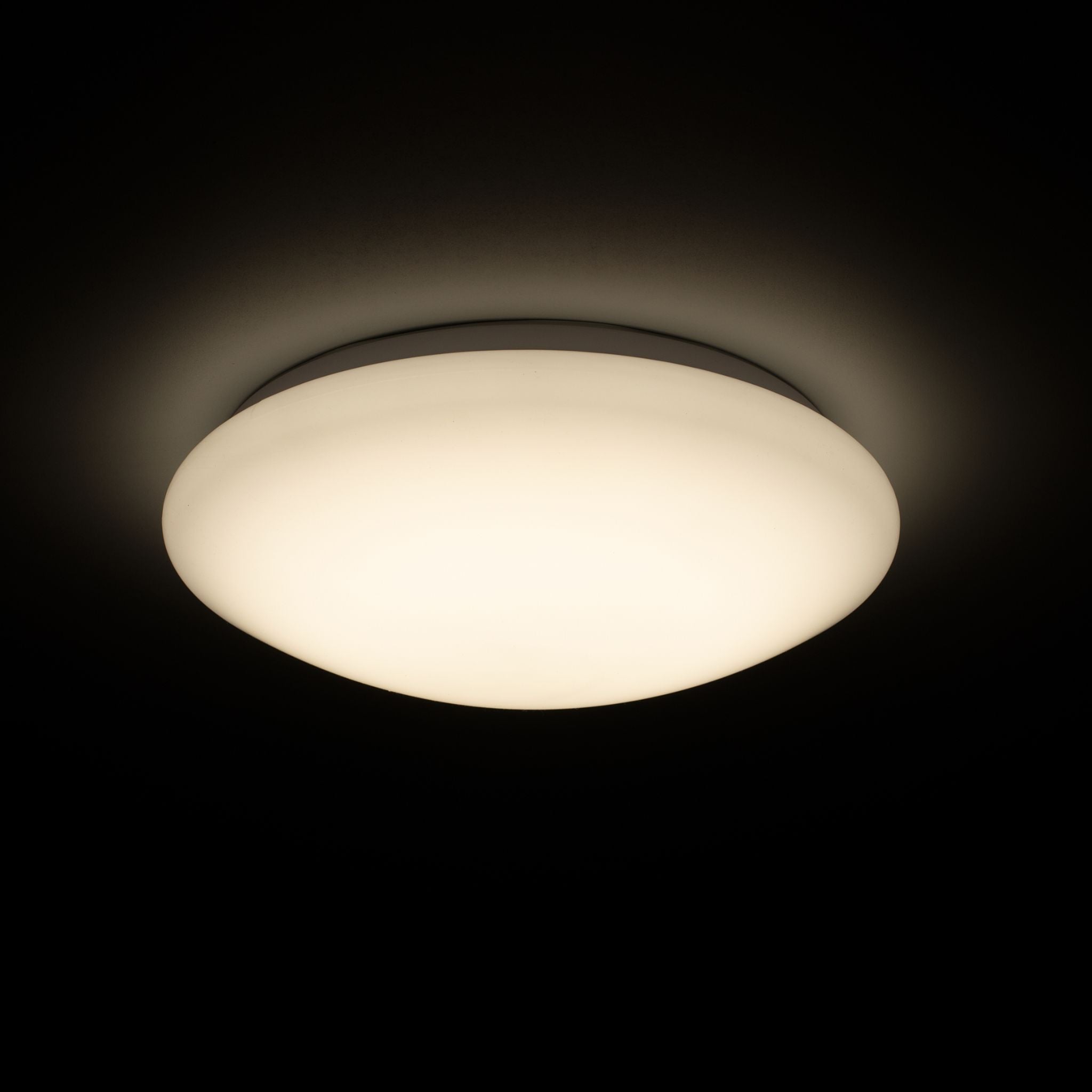 LED's Light Plafondlamp met Bewegingssensor Ø 33 cm - Koud wit licht (4000K) Plafondlampen LED.nl