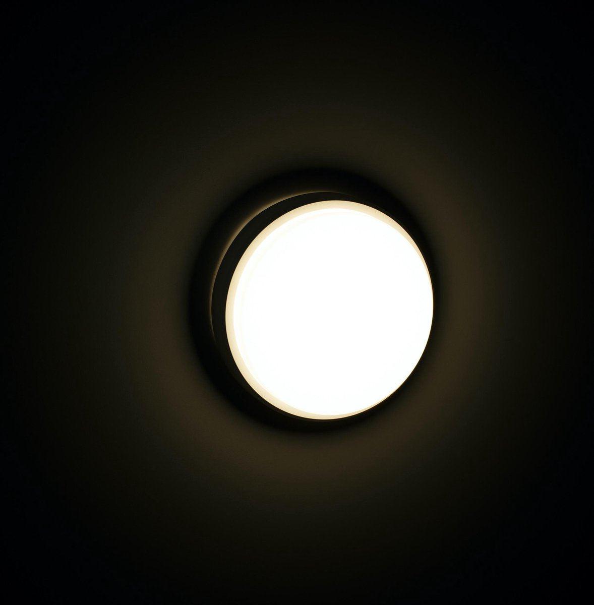 LED Plafondlamp voor buiten - Rond 21 cm - Koud wit licht - IP54 - 10W Plafondlampen LED.nl