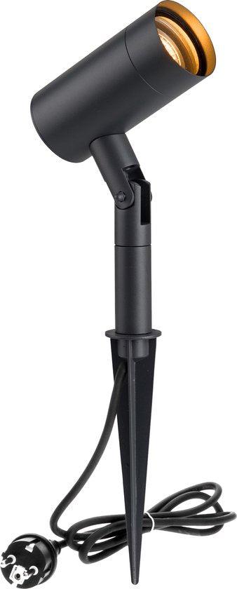 LED's Light Prikspot Garden Lighting - Tiltable - GU10 fitting - IP54 waterproof - Anthracite - LED.nl