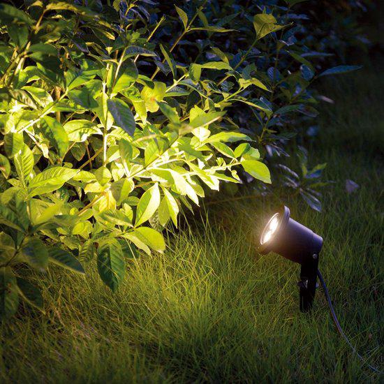 LED's Light LED Spotlight with Plug - Tiltable - GU10 fitting - IP54 - Model Melfi - Black - LED.nl