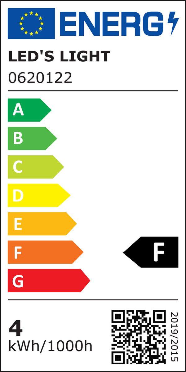 LED Spotje GU10 - 4W vervangt 50W - 345 lm - 4000K Spotjes LED.nl