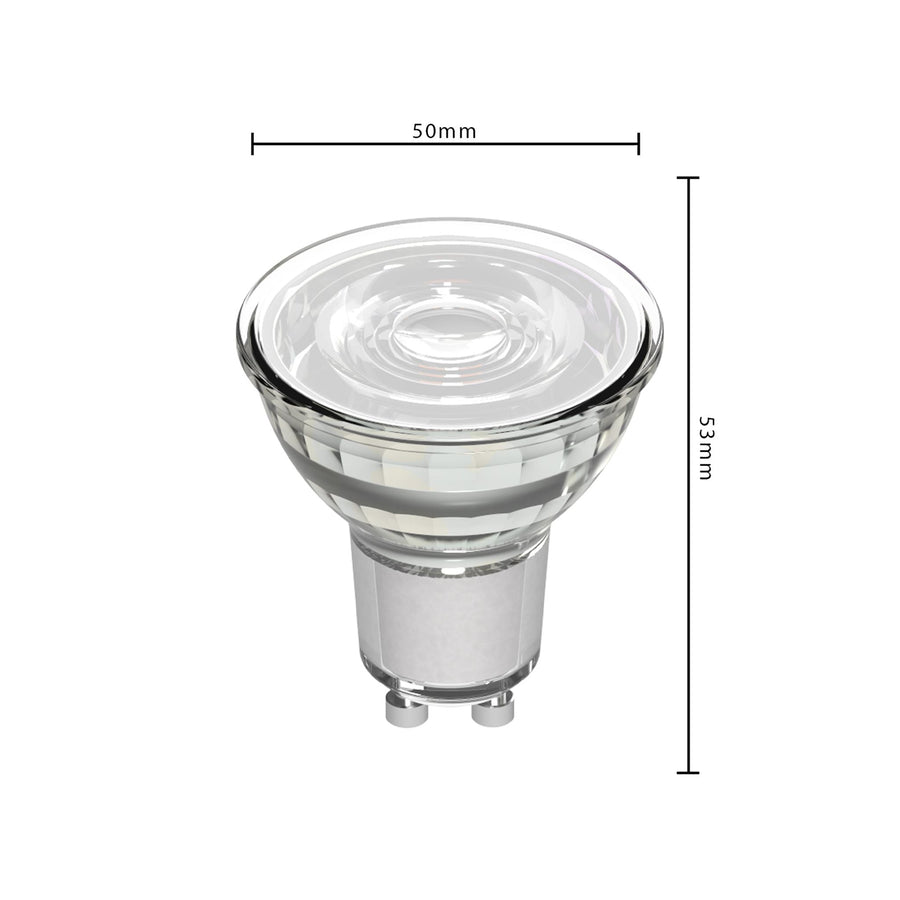 LED Lampe GU10 - 3W ersetzt 35W - 230 lm - Warmweißes Licht - lidstore.shop