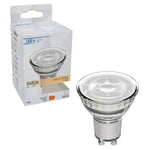 LED Spot GU10 - Helder - Warm wit - 4W vervangt 50W Spotjes LED.nl