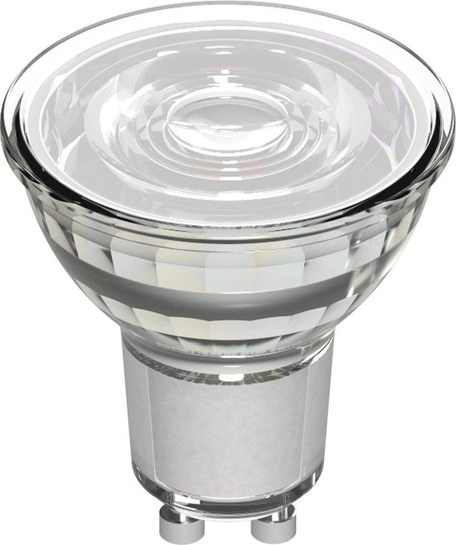 LED Spot GU10 - Warm white light - Reflector Ø 5 cm - 3.5W replaces 25W - LED.nl