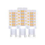 LED Steeklamp G9 - Helder - 220-240V - Warm wit - 4.7W (45W) - 3 lampjes Steeklampjes LED.nl