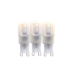 LED Steeklamp G9 - Mat - 220-240V - Warm wit - 2.5W (24W) - 3 lampjes Steeklampjes LED.nl