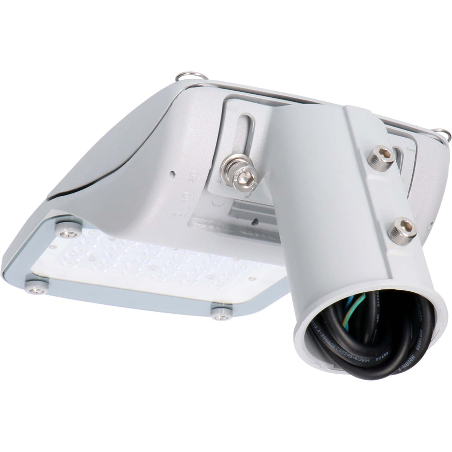 LED-Straßenlaternenpfahl 60 W – wasserdicht und schlagfest – IP66 – Grau - lidstore.shop