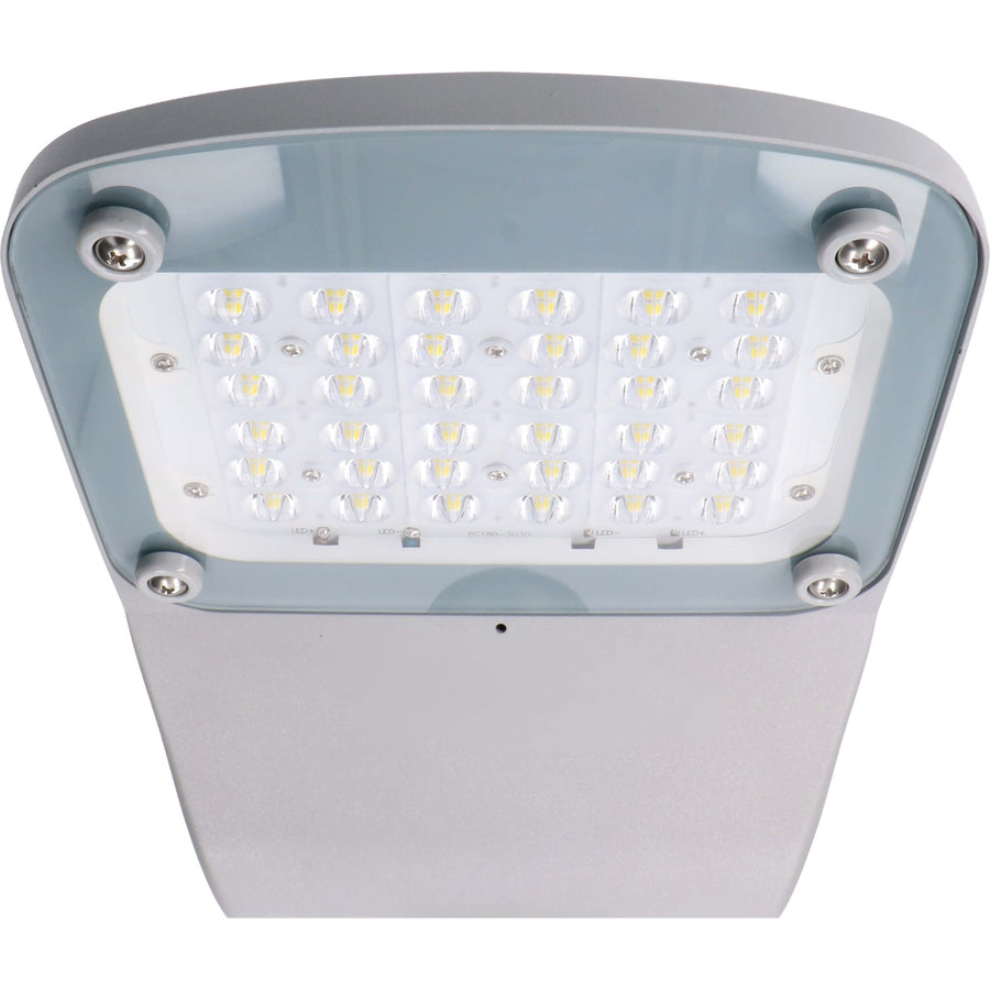 LED-Straßenlaternenpfahl 60 W – wasserdicht und schlagfest – IP66 – Grau - lidstore.shop