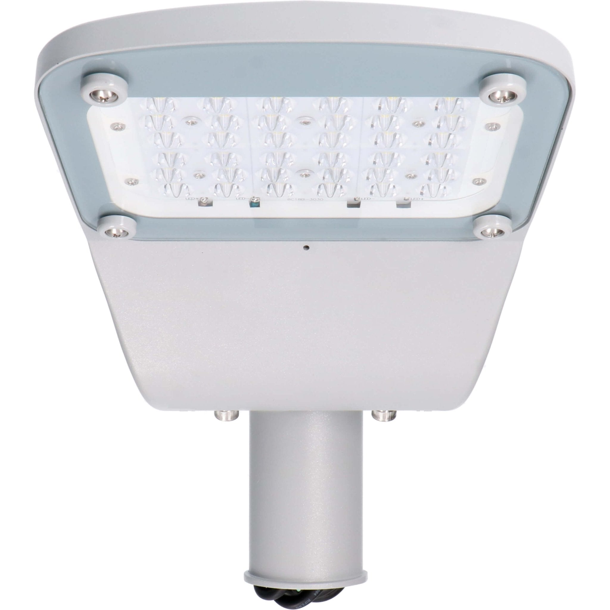 LED Straatverlichting Lantaarnpaal 60W - Waterdicht & Impactbestendig - IP66 - Grijs Lantaarns LED.nl