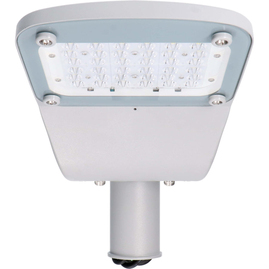 LED-Straßenlaternenpfahl 60 W – wasserdicht und schlagfest – IP66 – Grau - lidstore.shop