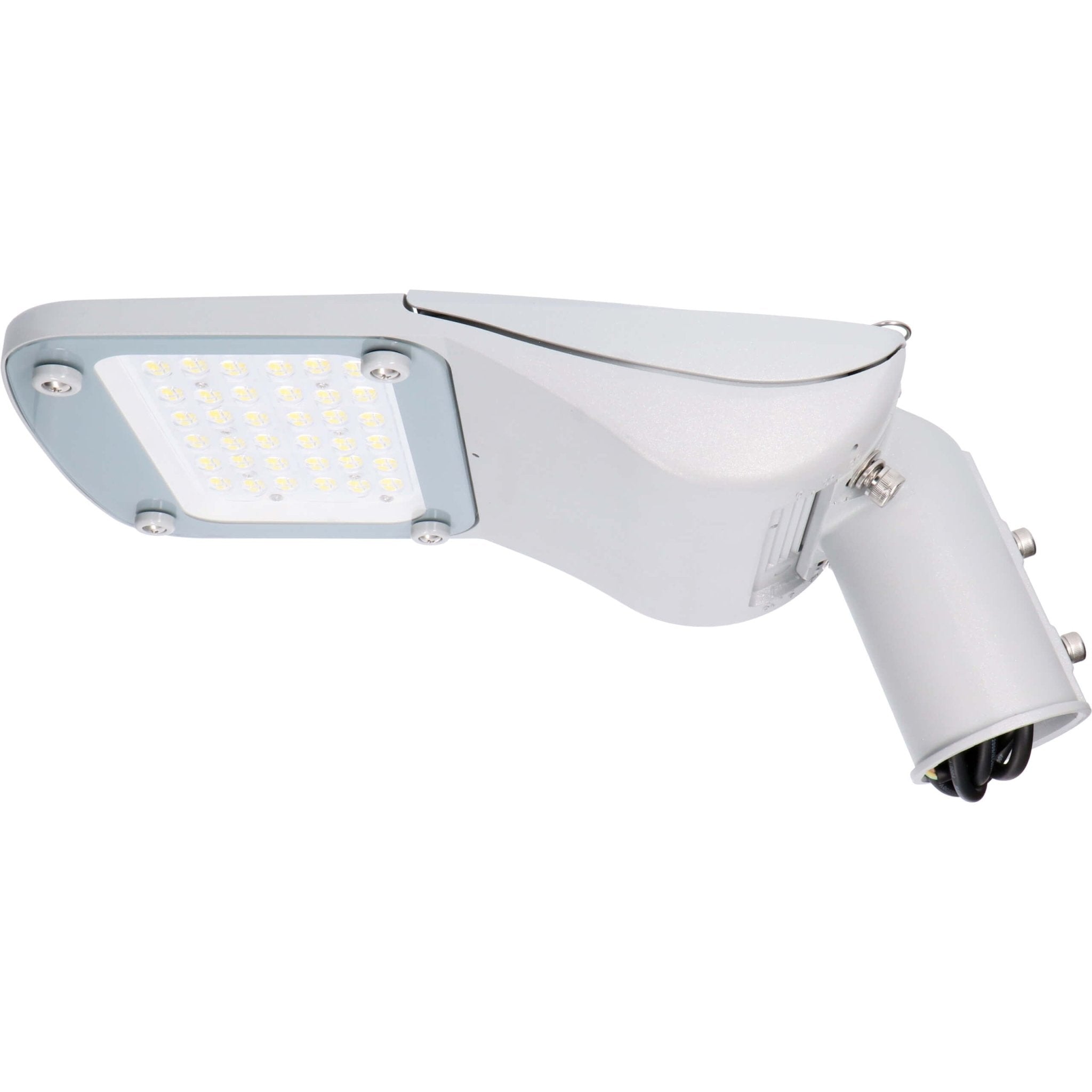 LED Straatverlichting Lantaarnpaal 60W - Waterdicht & Impactbestendig - IP66 - Grijs Lantaarns LED.nl