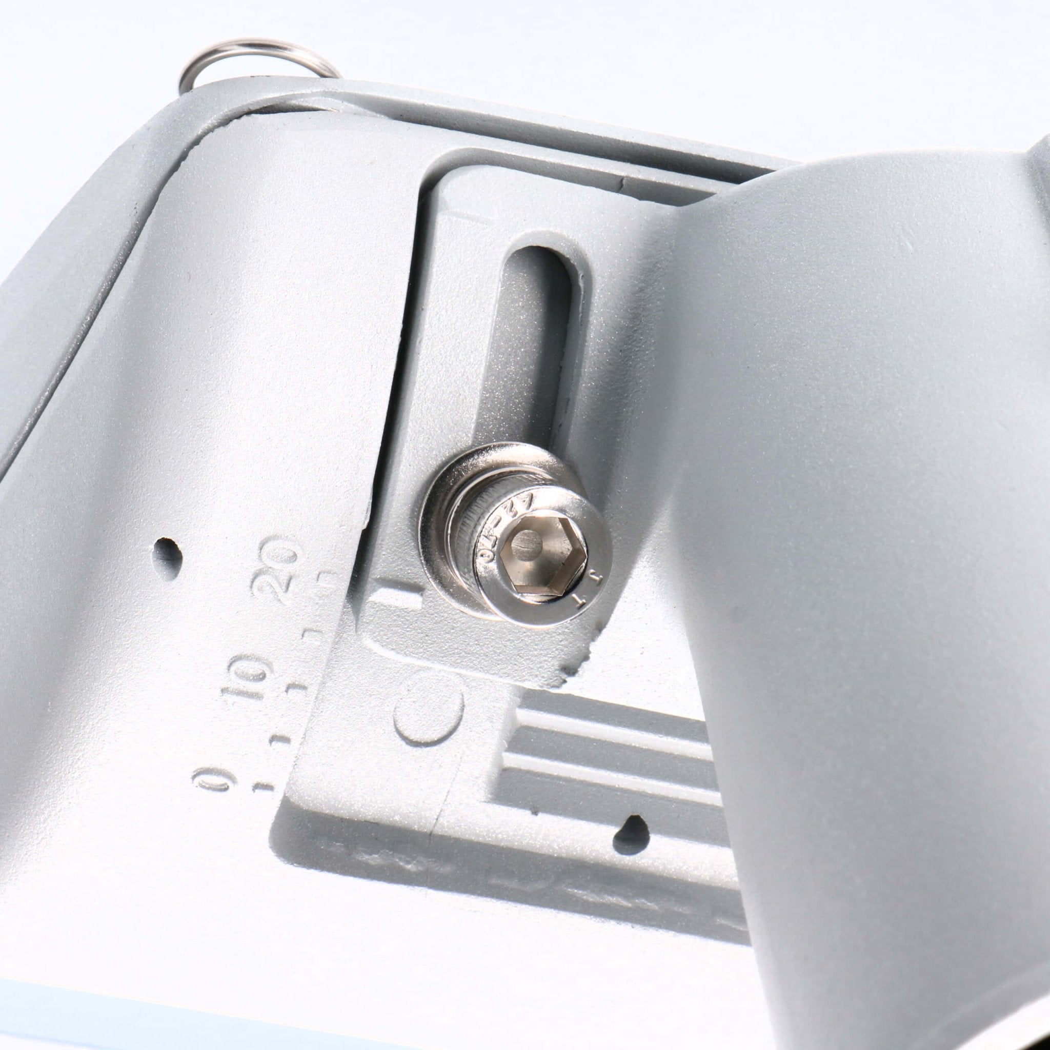 LED Straatverlichting Lantaarnpaal 60W - Waterdicht & Impactbestendig - IP66 - Grijs Lantaarns LED.nl