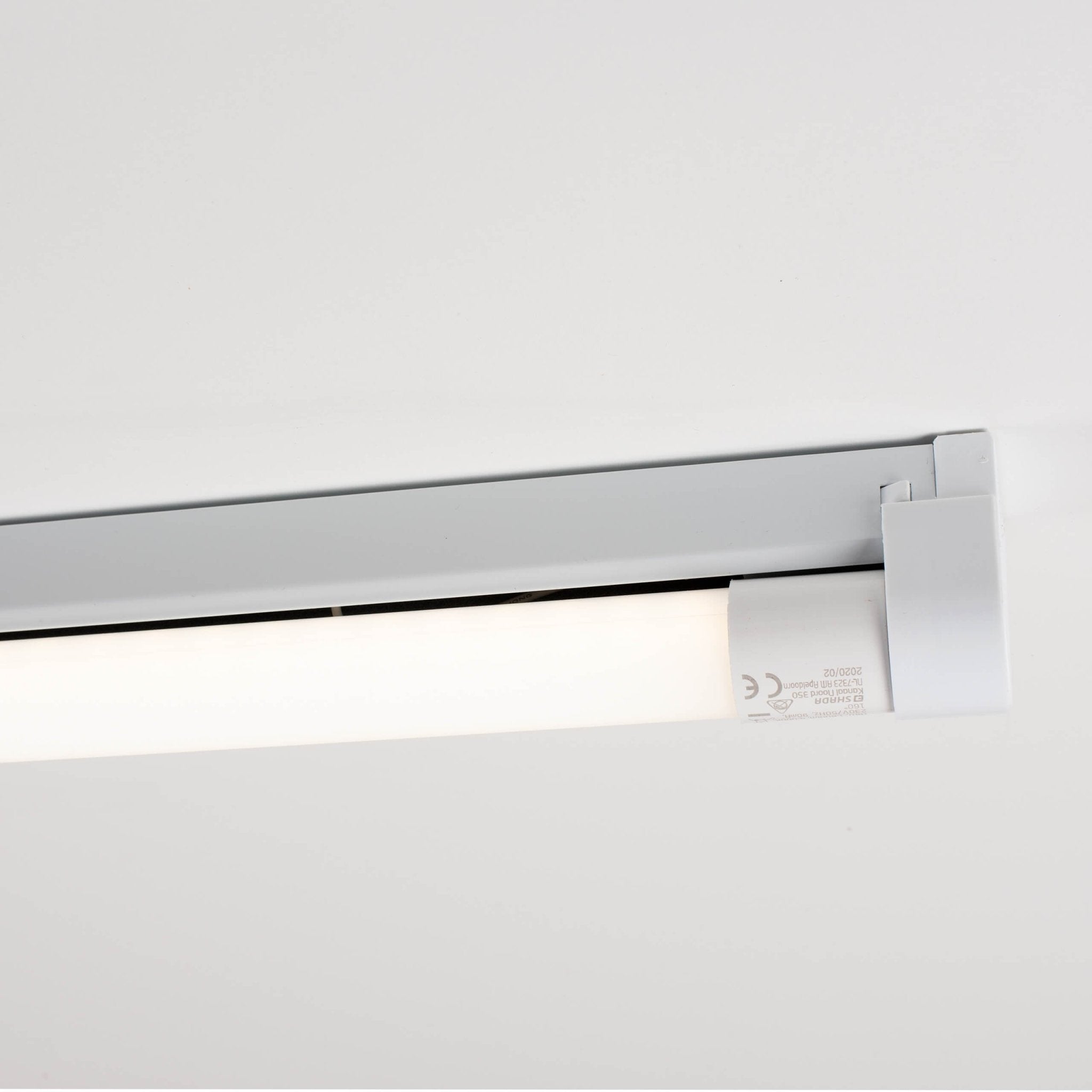 2 PACK - LED's Light LED licht balk 60 cm voor binnen - Armatuur inclusief LED TL buis - 1000 lm TL verlichting LED.nl