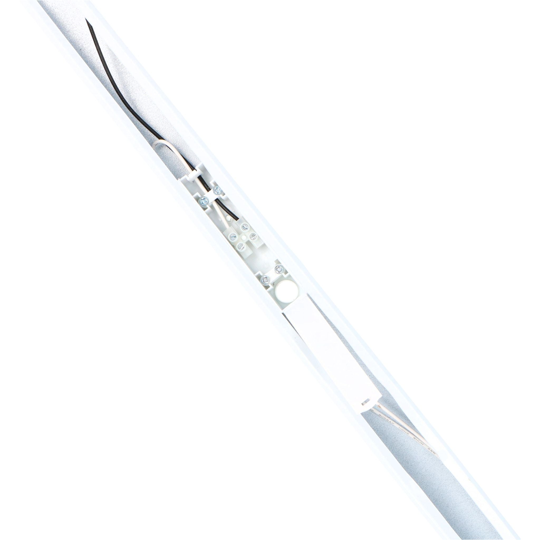 2 PACK - LED's Light LED licht balk 60 cm voor binnen - Armatuur inclusief LED TL buis - 1000 lm TL verlichting LED.nl