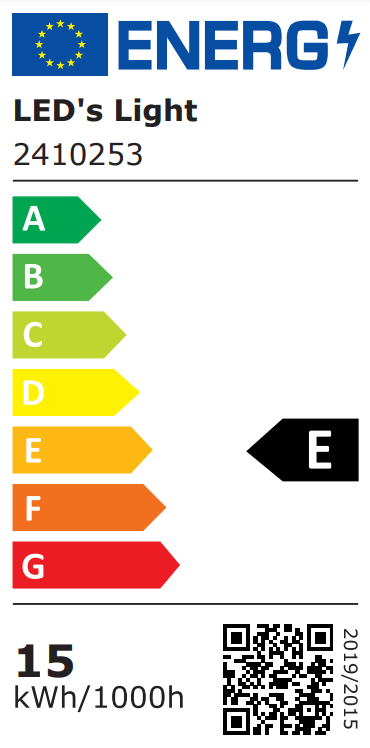 4 PACK - LED's Light LED TL verlichting compleet 60 cm - Geschikt voor buiten en binnen - 1725 lm TL verlichting LED.nl