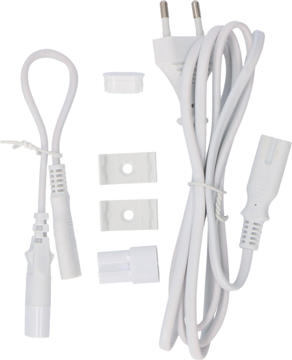 LED's Light Universele LED T5 balk 90 cm - voor kasten en keukens - Koppelbaar - 400 lm TL verlichting LED.nl
