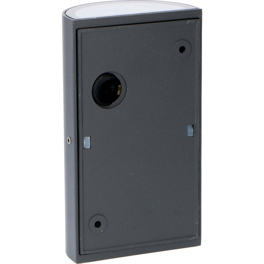 LED's Light LED Wandleuchte Außen - Halbzylinder mit 2 Lichtpunkten - Modell Siena - IP44 - Anthrazit - lidstore.shop