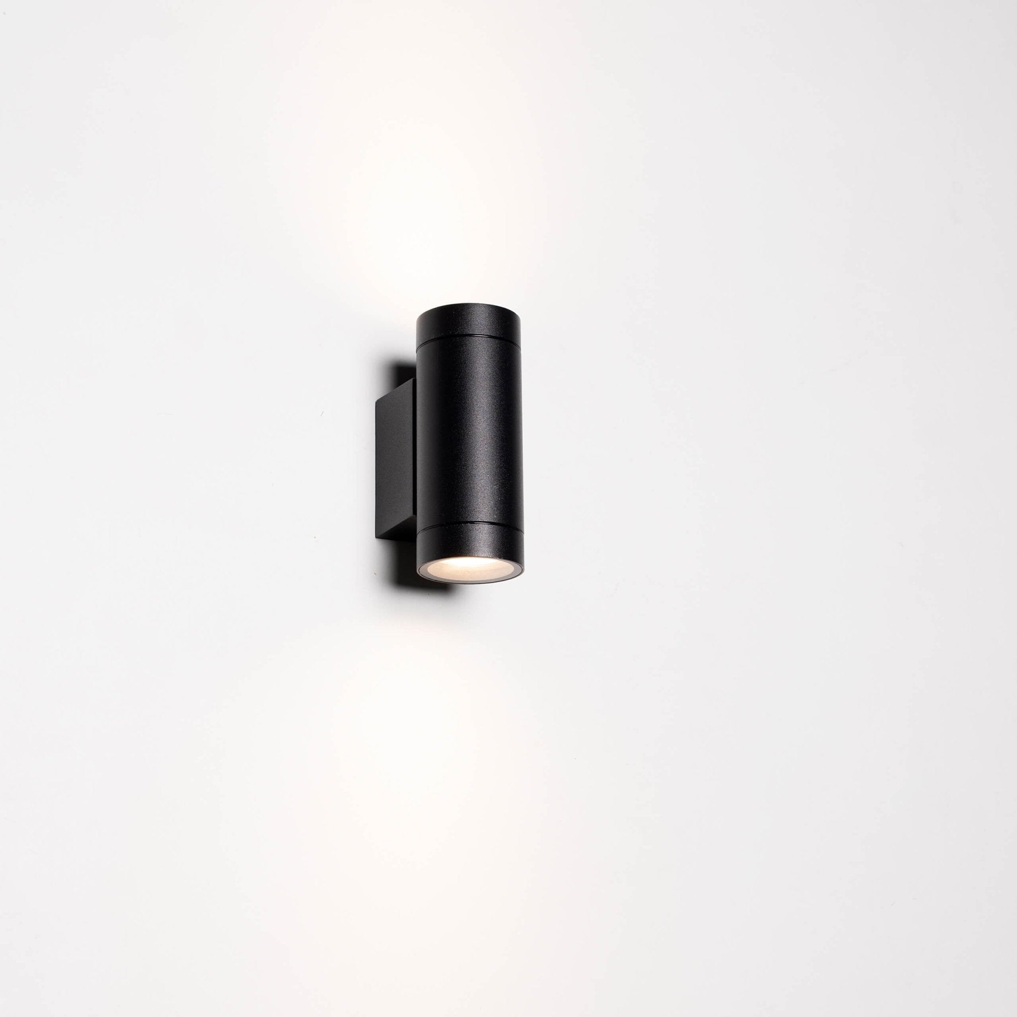 LED's Light Up & Down Light Wandlamp - 2x GU10 fitting - IP44 - Antraciet - Model Carpi Wandlampen LED.nl