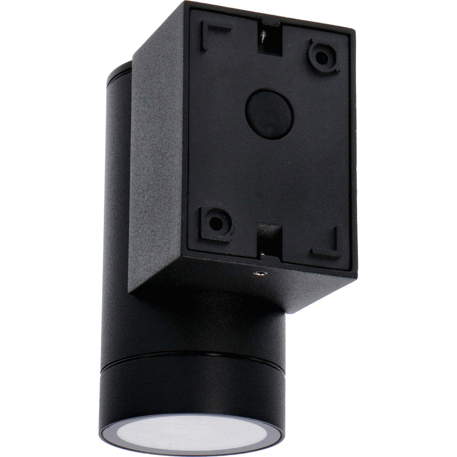 LED's Light Außenwandleuchte - GU10-Fassung - IP44 wasserdicht - Anthrazit - Modell Carpi - lidstore.shop