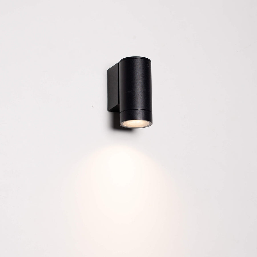 LED's Light Außenwandleuchte - GU10-Fassung - IP44 wasserdicht - Anthrazit - Modell Carpi - lidstore.shop