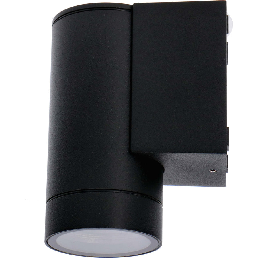 LED's Light Außenwandleuchte - GU10-Fassung - IP44 wasserdicht - Anthrazit - Modell Carpi - lidstore.shop