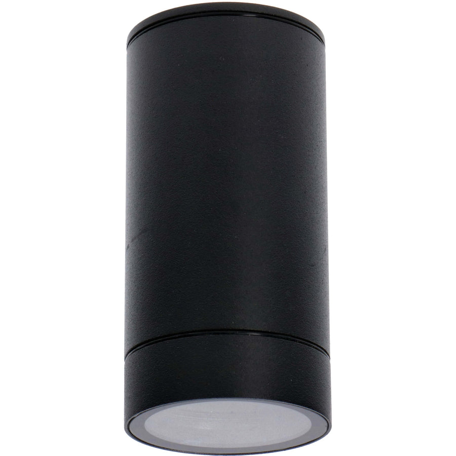 LED's Light Außenwandleuchte - GU10-Fassung - IP44 wasserdicht - Anthrazit - Modell Carpi - lidstore.shop