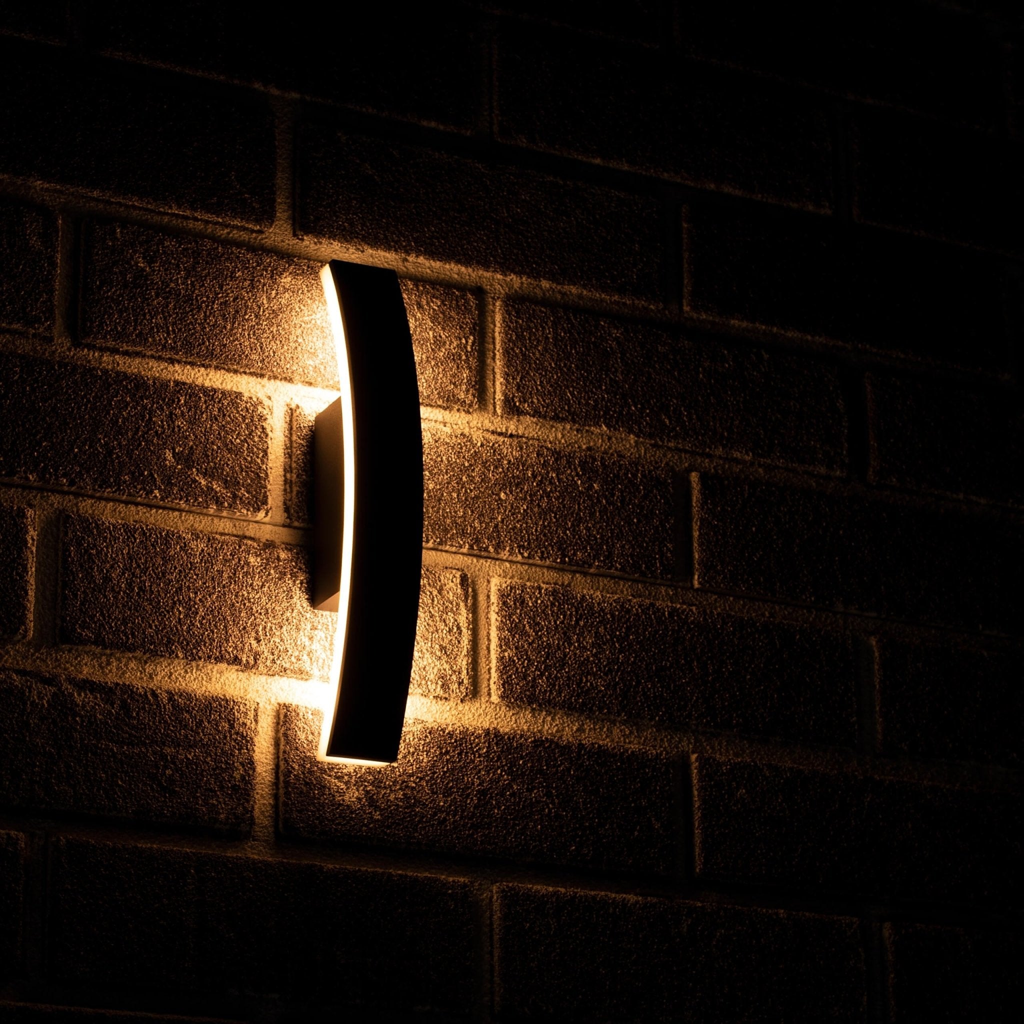 LED's Light Wandlamp Buiten - Model Todi - Draaibaar - Rondom warm wit licht - IP54 - Antraciet Wandlampen LED.nl