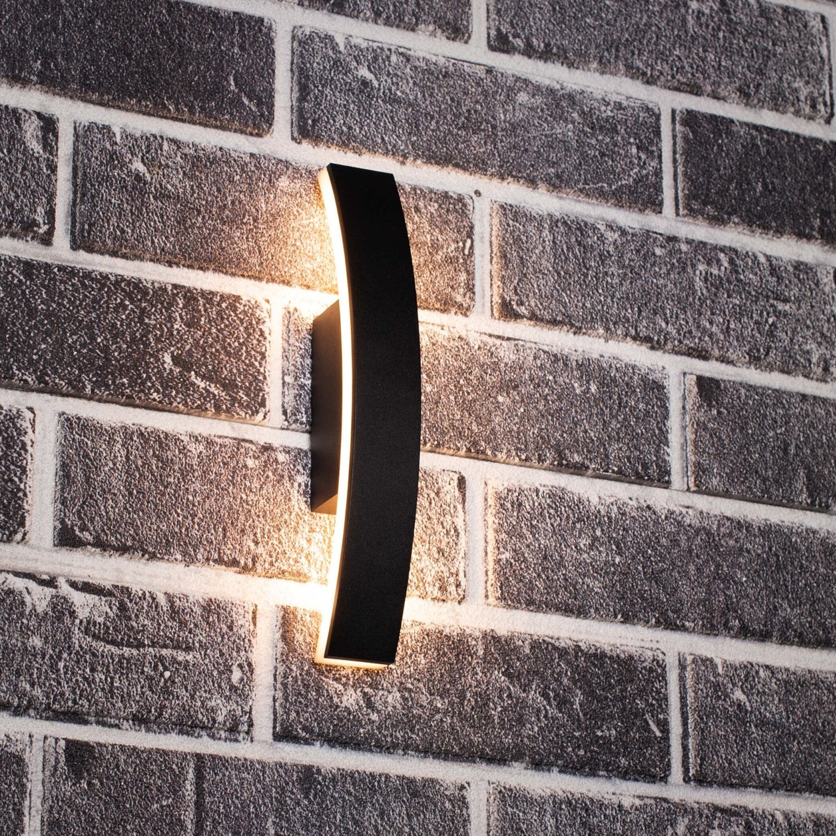 LED's Light Wandlamp Buiten - Model Todi - Draaibaar - Rondom warm wit licht - IP54 - Antraciet Wandlampen LED.nl