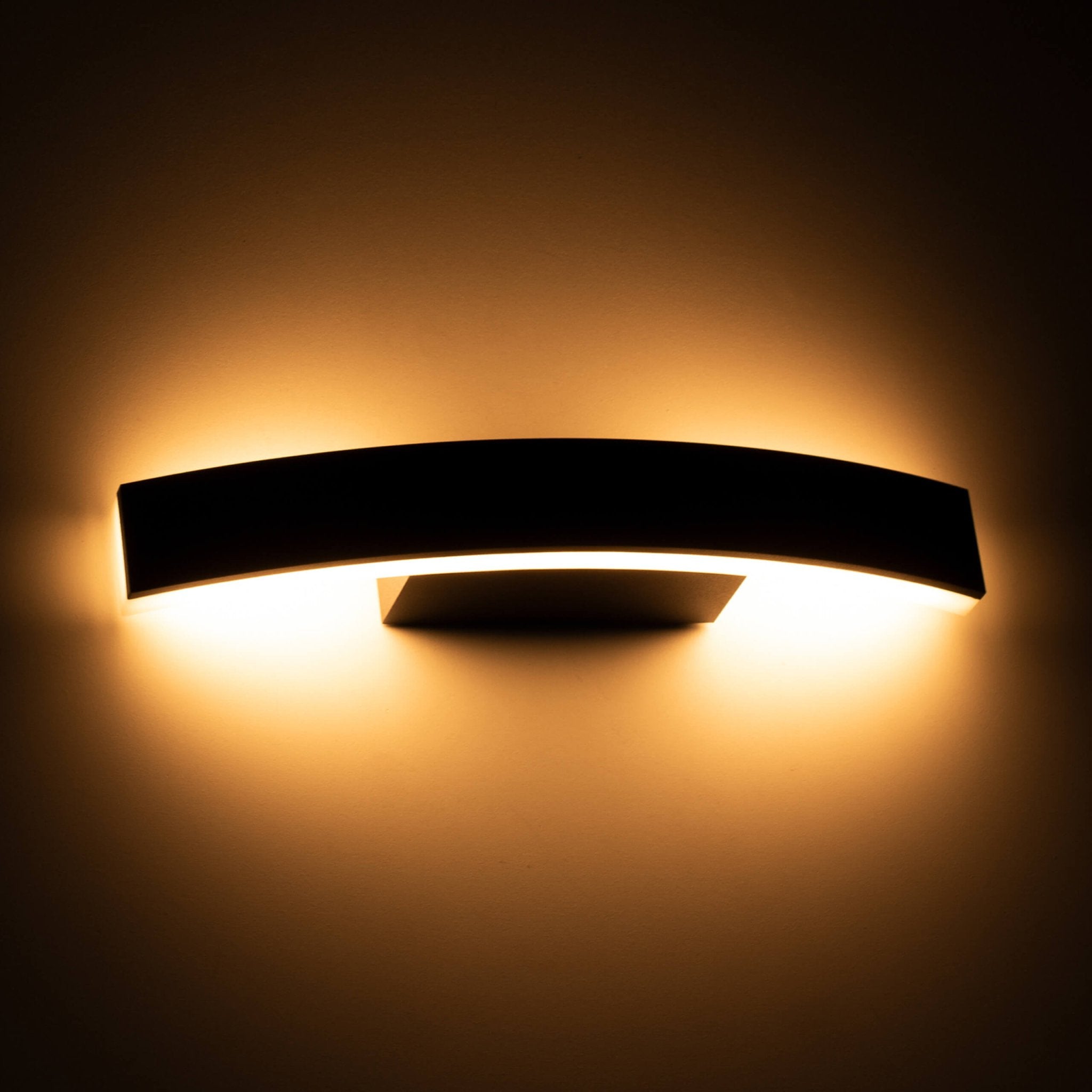 LED's Light Wandlamp Buiten - Model Todi - Draaibaar - Rondom warm wit licht - IP54 - Antraciet Wandlampen LED.nl
