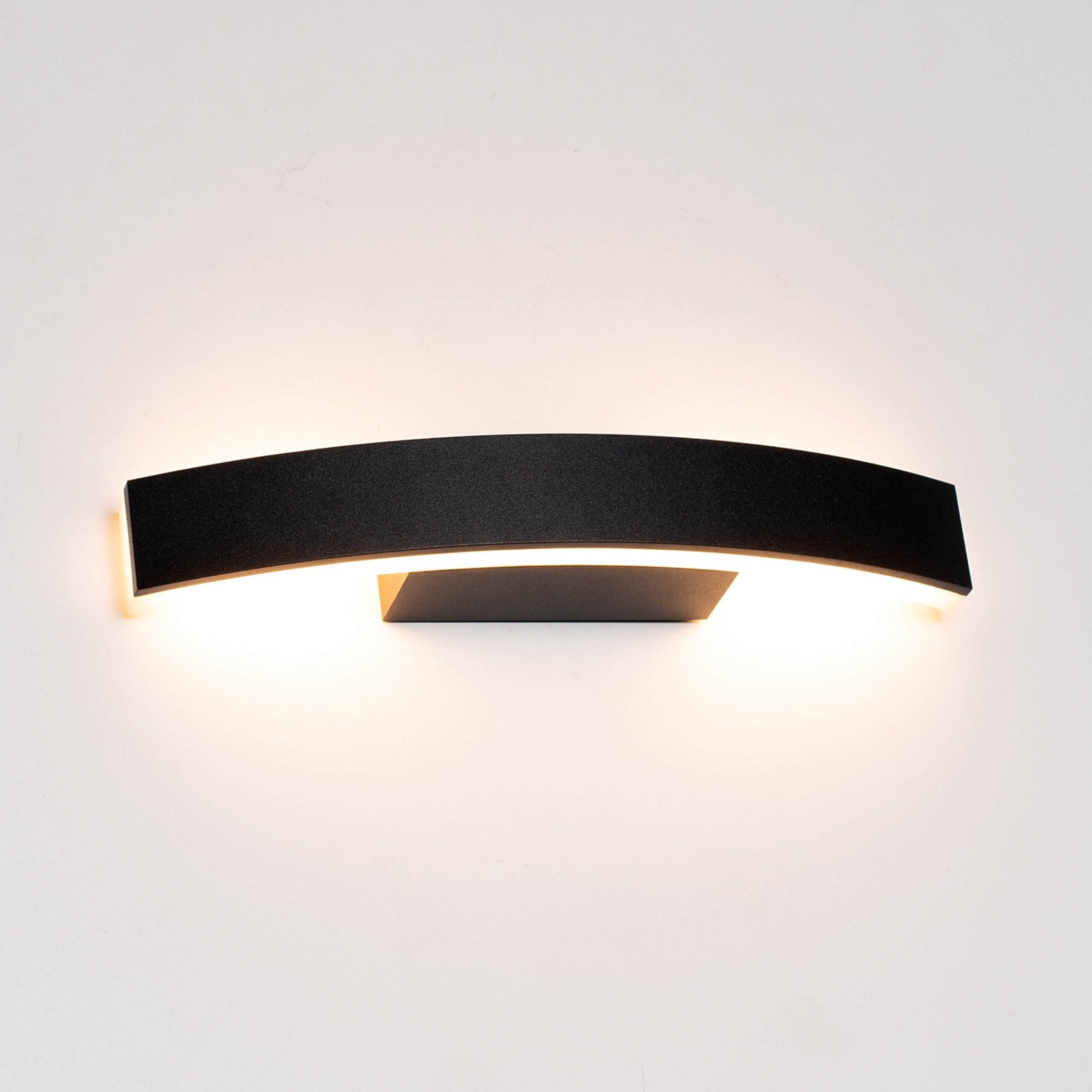 LED's Light Wandlamp Buiten - Model Todi - Draaibaar - Rondom warm wit licht - IP54 - Antraciet Wandlampen LED.nl