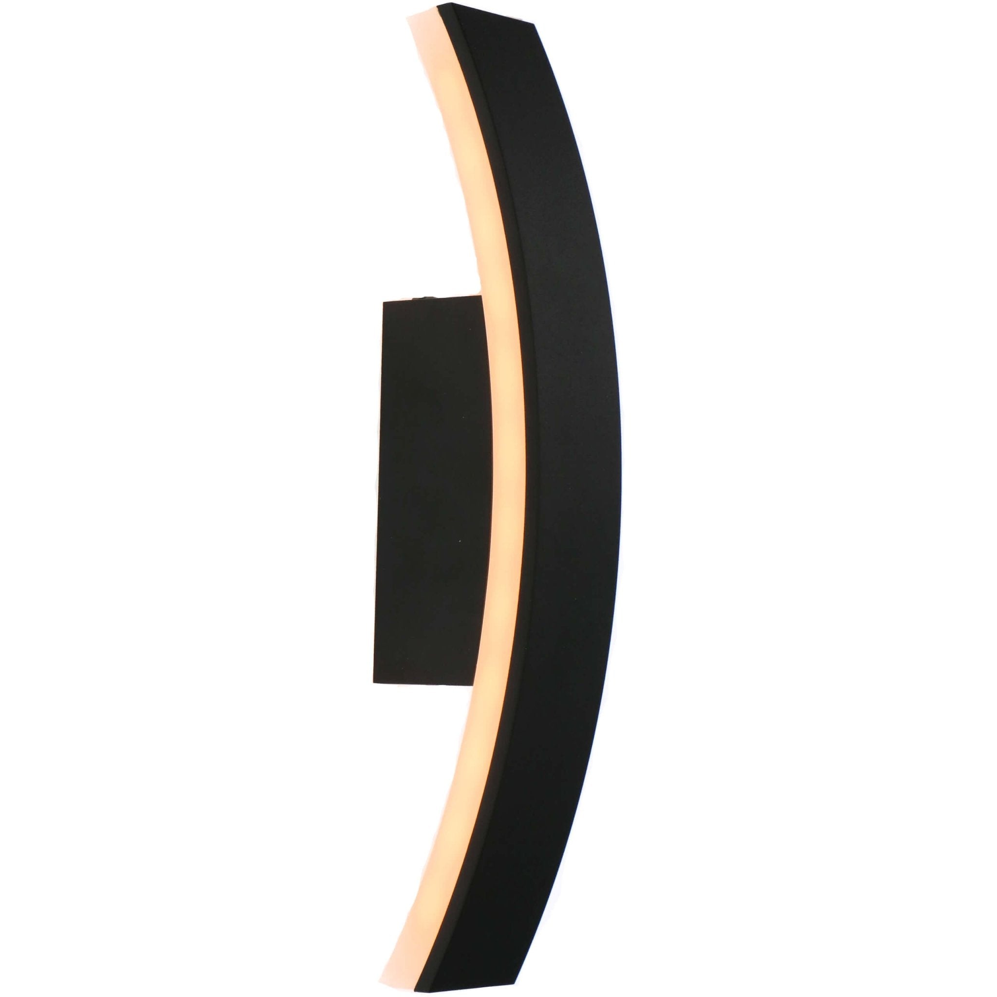 LED's Light Wandlamp Buiten - Model Todi - Draaibaar - Rondom warm wit licht - IP54 - Antraciet Wandlampen LED.nl