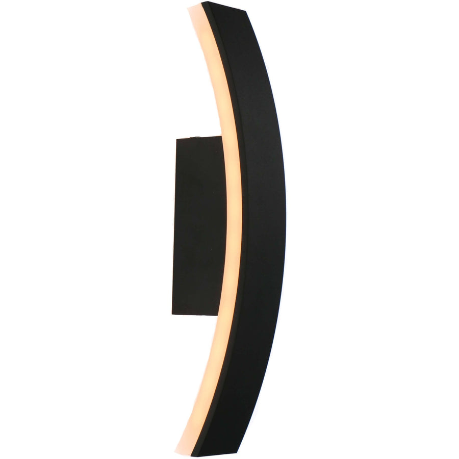 3 pack LED's Light Wandlamp Buiten - Model Todi - Draaibaar - Rondom warm wit licht - IP54 - Antraciet Wandlampen LED.nl