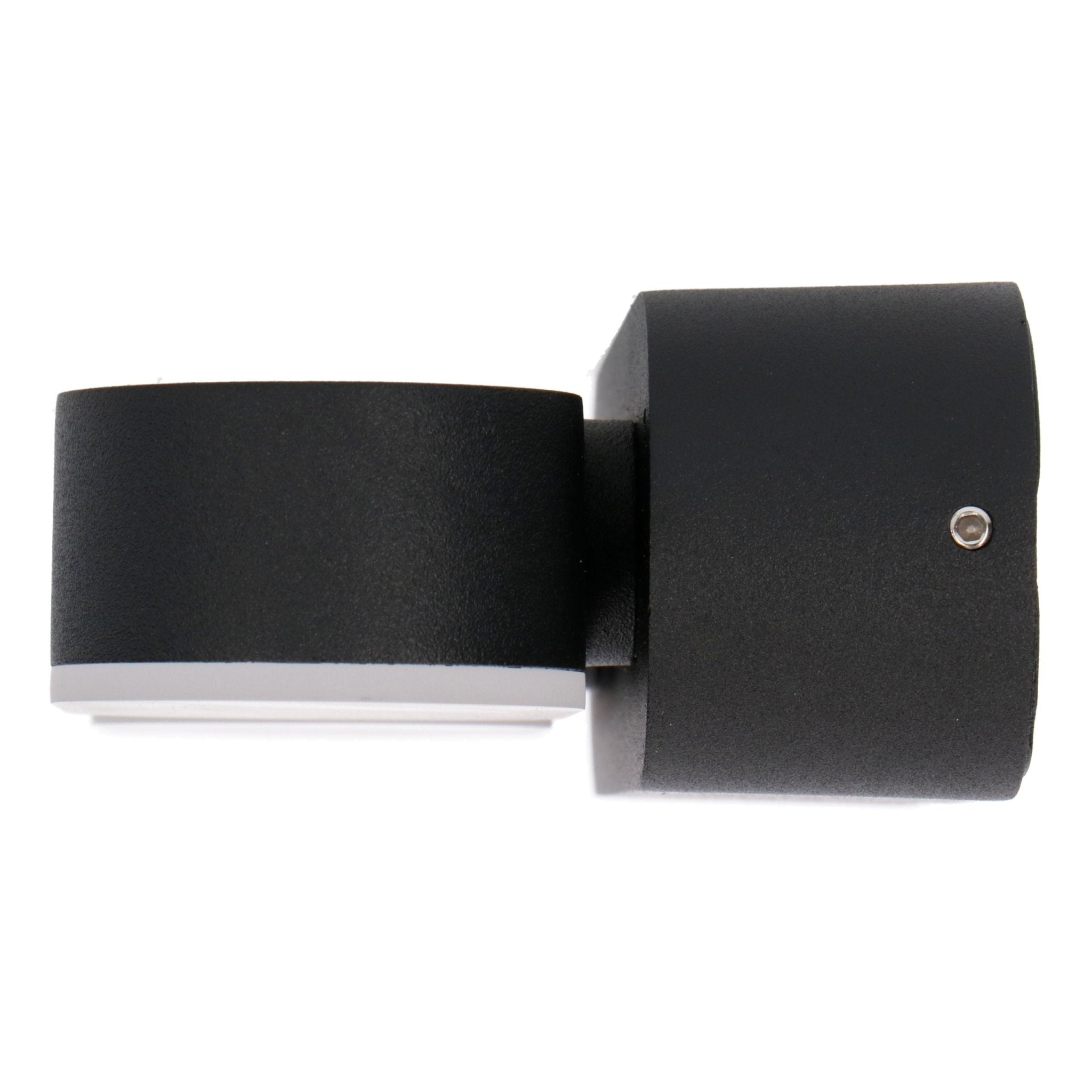 2 pack LED's Light Dubbele LED Buitenlamp - Model Rieti - Warm wit - IP44 waterbestendig - Zwart Wandlampen LED.nl
