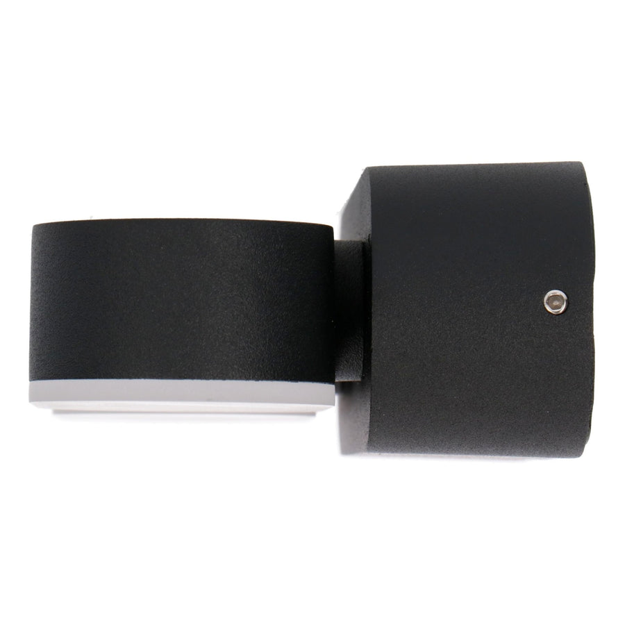 LED's Light Double LED Outdoor Lamp - Model Rieti - Warm white - IP44 waterproof - Black - LED.nl