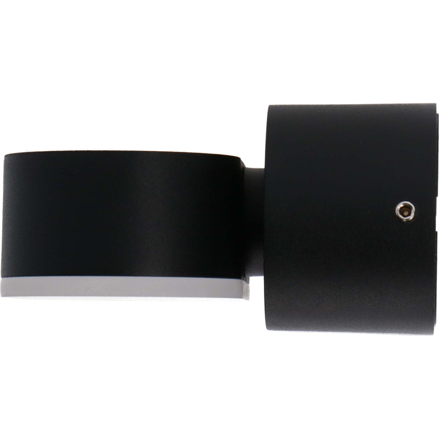 LED's Light LED-Außenleuchte - Modell Rieti - Warmweiß - IP44 wasserdicht - Schwarz - lidstore.shop