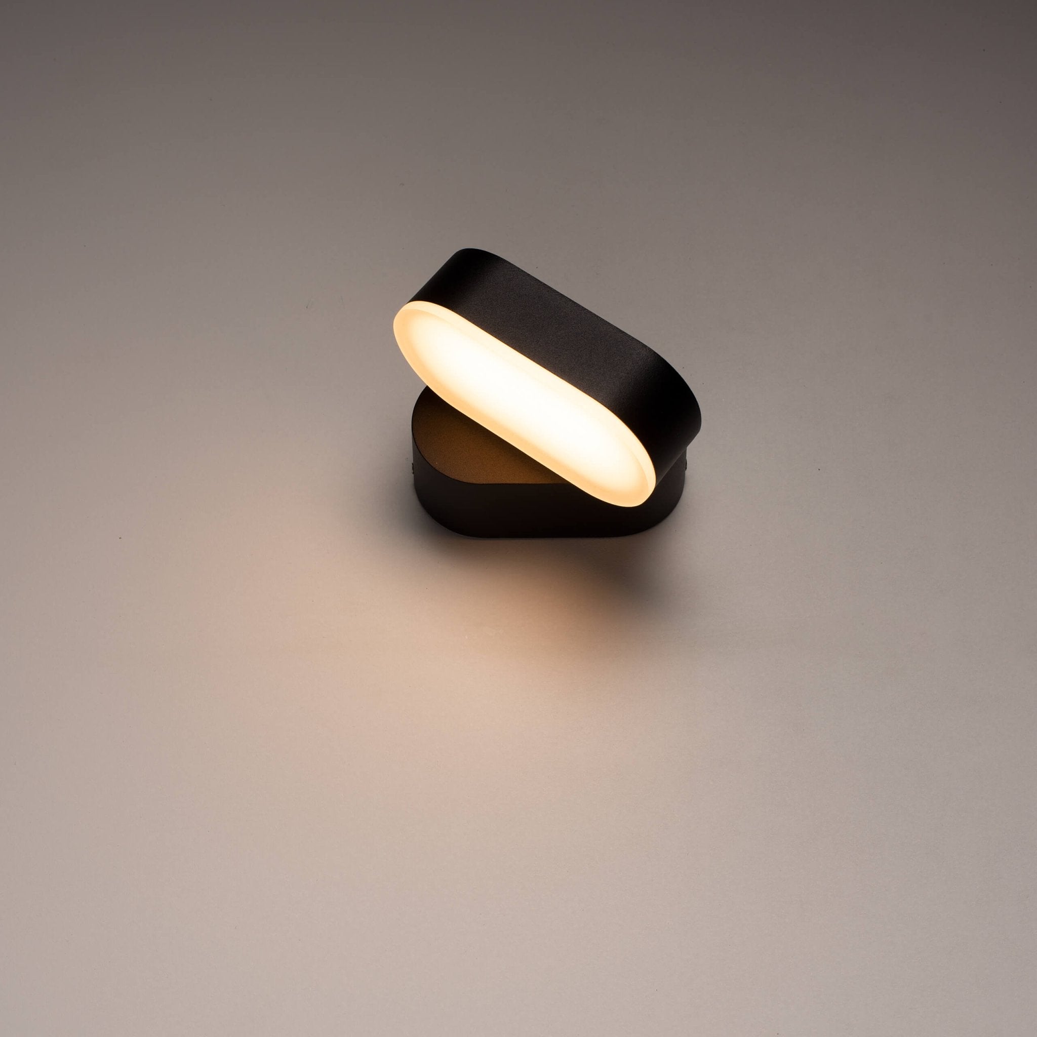 2 pack LED's Light LED Buitenlamp - Model Rieti - Warm wit - IP44 waterbestendig - Zwart Wandlampen LED.nl