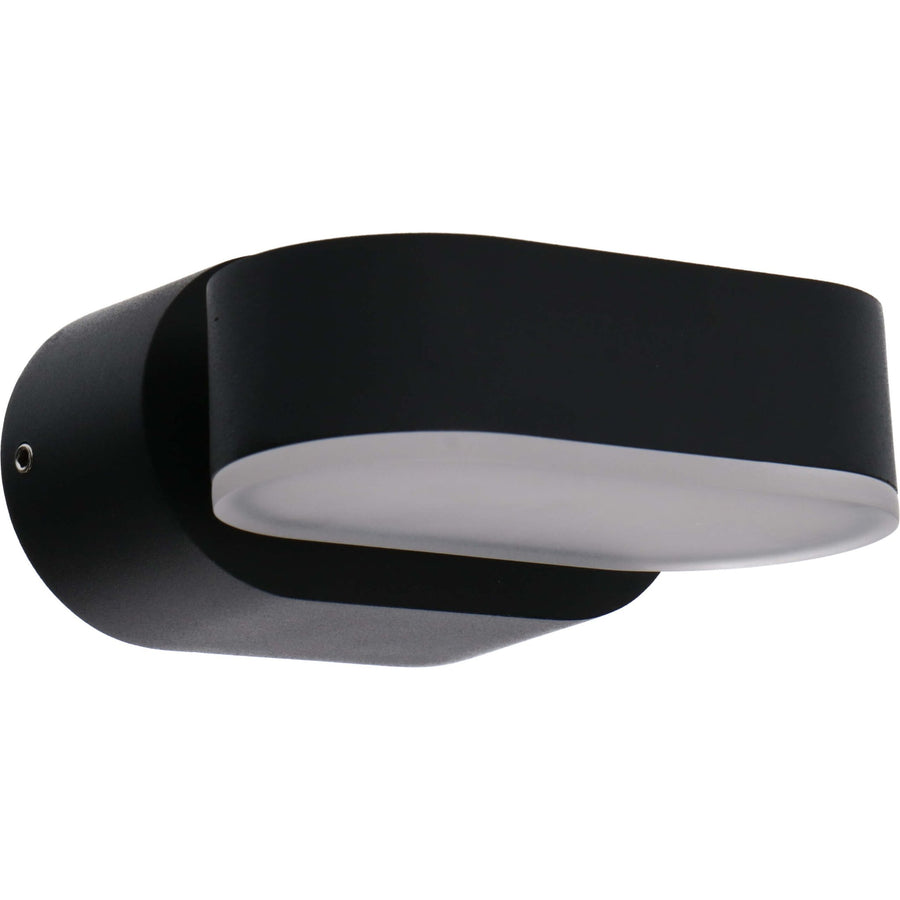 LED's Light LED-Außenleuchte - Modell Rieti - Warmweiß - IP44 wasserdicht - Schwarz - lidstore.shop